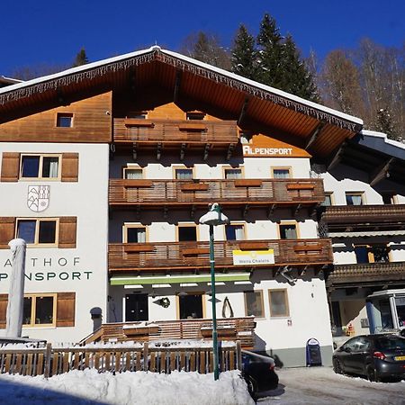 Gasthof Alpensport - Joker Card Included Saalbach-Hinterglemm Eksteriør billede