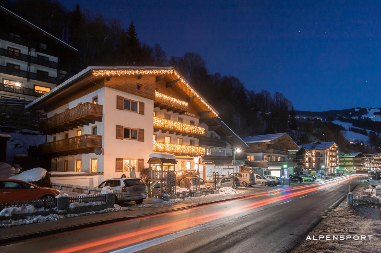 Gasthof Alpensport - Joker Card Included Saalbach-Hinterglemm Eksteriør billede