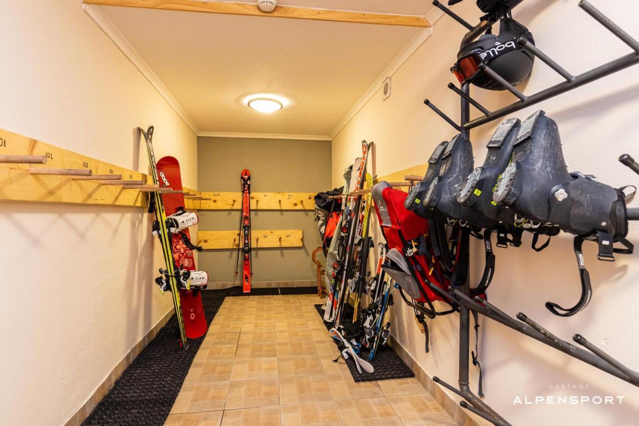 Gasthof Alpensport - Joker Card Included Saalbach-Hinterglemm Eksteriør billede