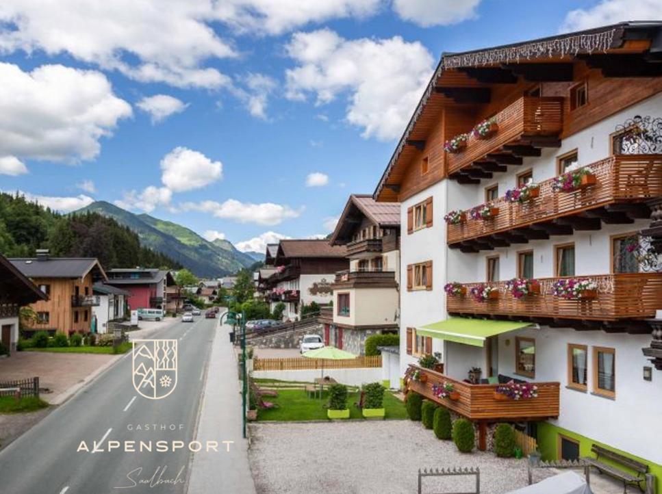 Gasthof Alpensport - Joker Card Included Saalbach-Hinterglemm Eksteriør billede