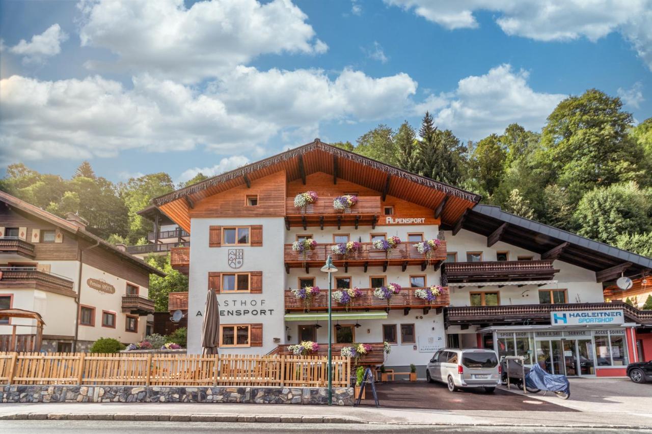 Gasthof Alpensport - Joker Card Included Saalbach-Hinterglemm Eksteriør billede