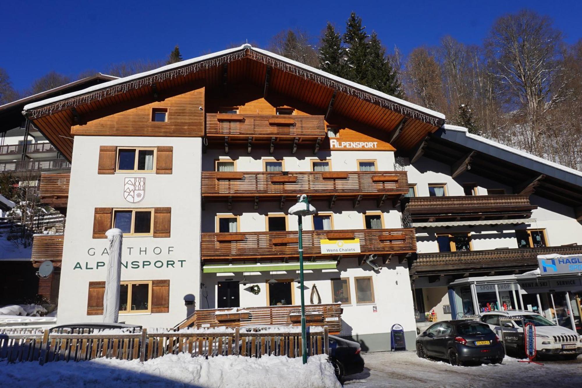 Gasthof Alpensport - Joker Card Included Saalbach-Hinterglemm Eksteriør billede